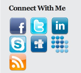 social media widget wordpress haven